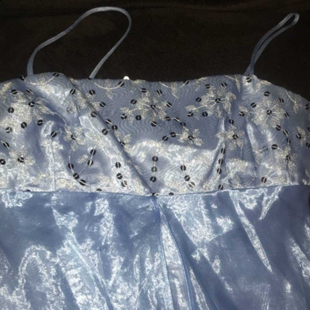 F.I.E.S.T.A Brand Periwinkle Formal Dress